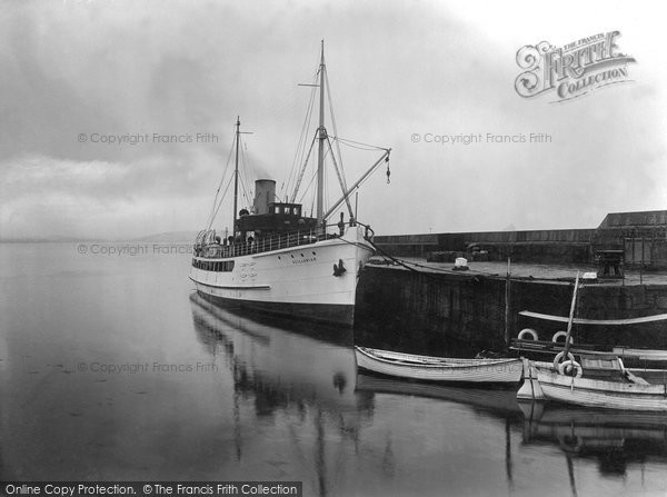 Photo of Penzance, The Scillonian 1925
