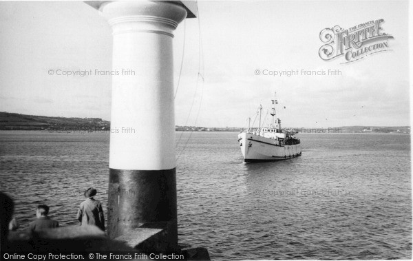 Photo of Penzance, The Scillonian c.1960