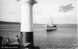 The Scillonian c.1960, Penzance