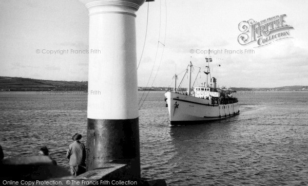 Photo of Penzance, The Scillonian c.1960