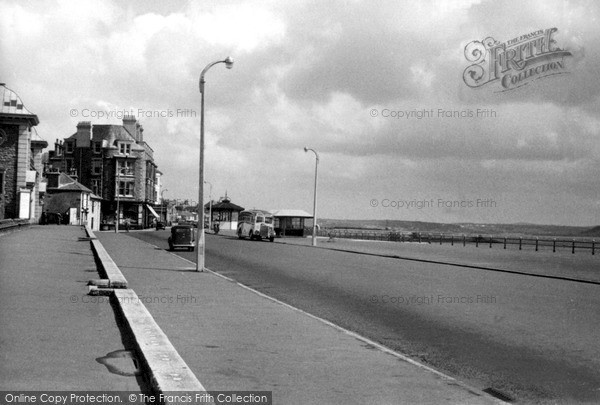 Photo of Penzance, The Seafront c.1955