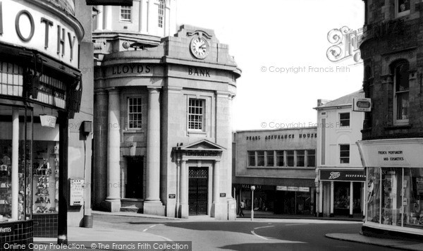 Photo of Penzance, The Square c.1960