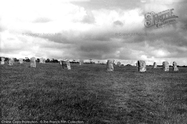 Photo of Penzance, The Stone Circle c.1955