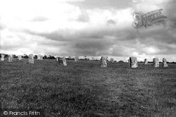 The Stone Circle c.1955, Penzance