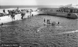 The Swimming Pool c.1960, Penzance