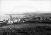 The Town And Harbour 1890, Penzance