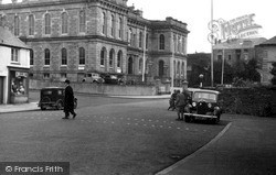 The Town Hall c.1955, Penzance