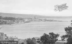 Town And St Mary's Church 1920, Penzance