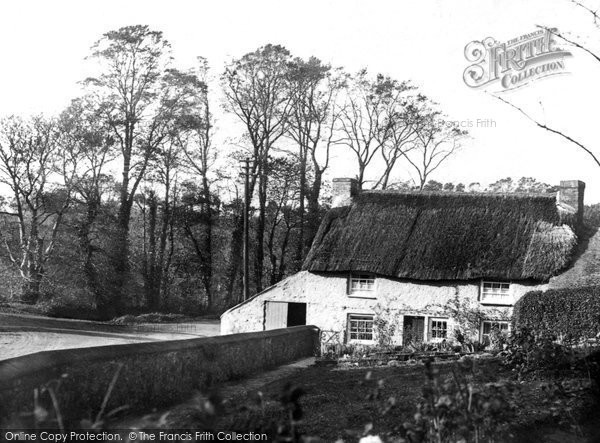 Photo of Penzance, Tredarvah Farm, Alverton 1908