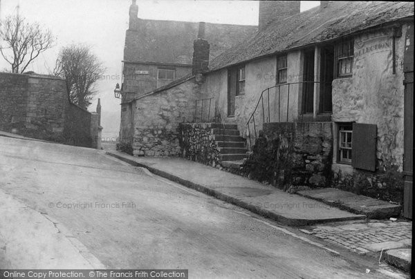 Photo of Penzance, Under Chapel Yard 1908