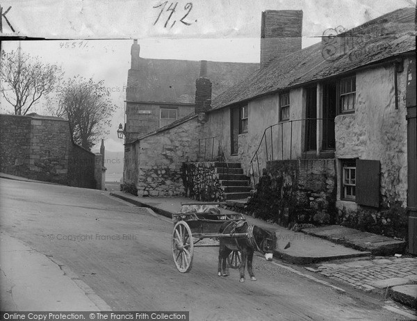 Photo of Penzance, Under Chapel Yard 1908