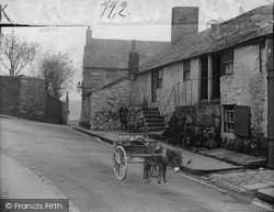 Under Chapel Yard 1908, Penzance