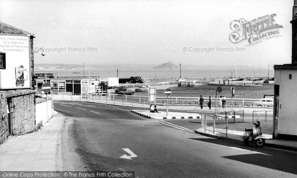 Photo of Penzance, View From Market Jew Street c.1965
