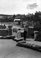 Walking In The Gardens 1927, Penzance
