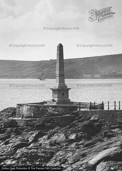 Photo of Penzance, War Memorial 1924