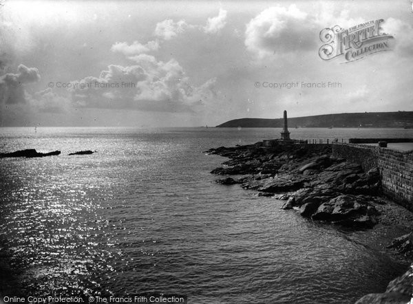 Photo of Penzance, War Memorial 1924