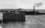 War Memorial And St Michael's Mount 1924, Penzance