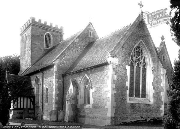 Photo of Peper Harow, Church Of St Nicholas 1895