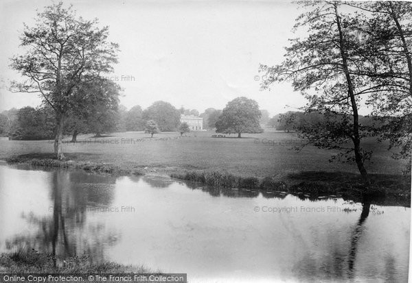 Photo of Peper Harow, Park 1906