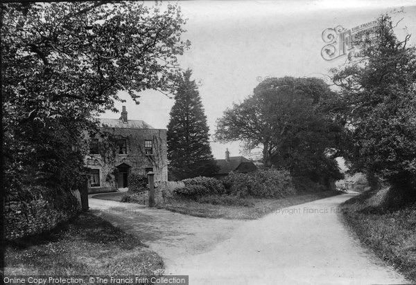 Photo of Peper Harow, Rectory And Lane 1907