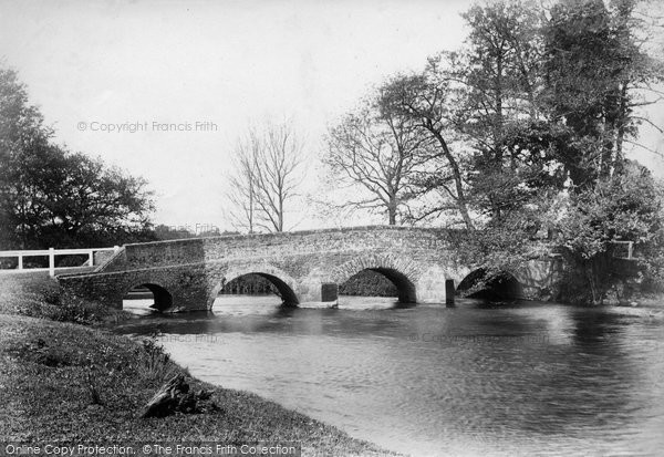 Photo of Peper Harow, Somerset Bridge 1906