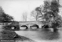 Somerset Bridge 1906, Peper Harow