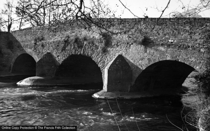 Photo of Peper Harow, Somerset Bridge 1959