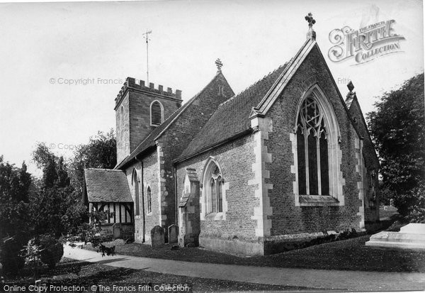 Photo of Peper Harow, St Nicholas Church 1906