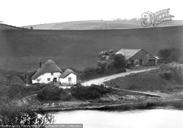 Photo of Percuil, Ferry Cottage c.1933