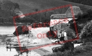 Landing And River, Bide A While c.1933, Percuil