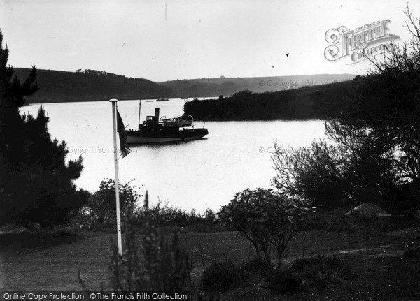 Photo of Percuil, Steamer From Bide A While c.1933