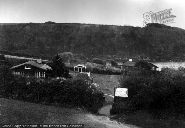 Photo of Percuil, The Froe Creek c.1933