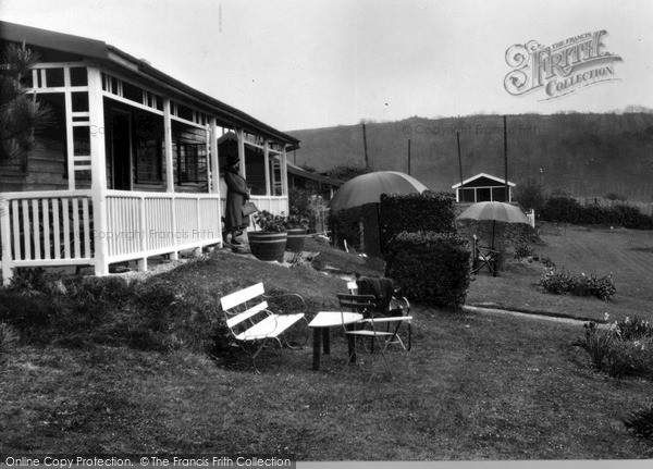 Photo of Percuil, The Lawn c.1933