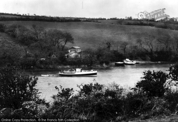 Photo of Percuil, The River c.1933