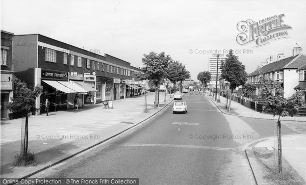 Photo of Perivale, Bilton Road c.1965