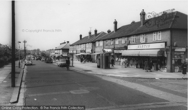 Photo of Perivale, Bilton Road c.1965