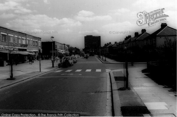 Photo of Perivale, Bilton Road c1965