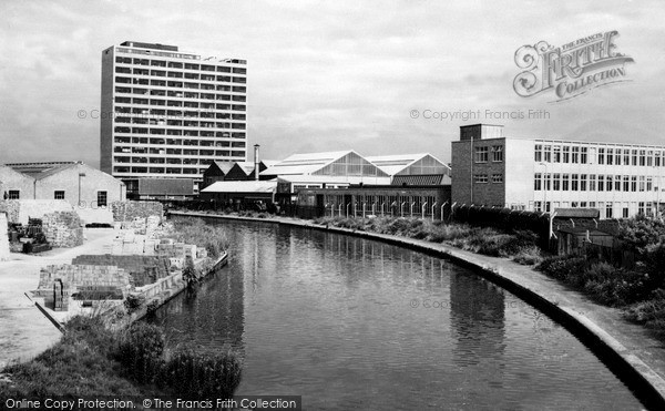 Photo of Perivale, Canal And Factory Estate c.1960