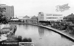 Canal And Factory Estate c.1965, Perivale