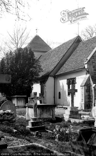 Photo of Perivale, St Mary's Church c.1955