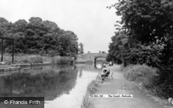 The Canal c.1965, Perivale