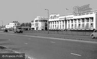 Perivale, Western Avenue, the Hoover Building c1965