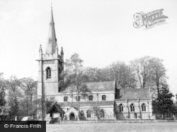 St John's Church c.1955, Perlethorpe
