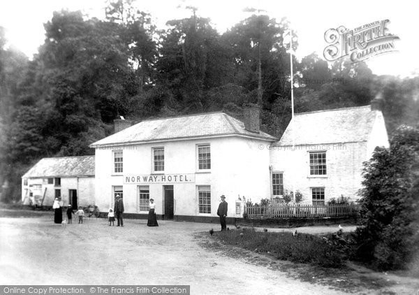 Photo of Perran Wharf, Norway Hotel 1904