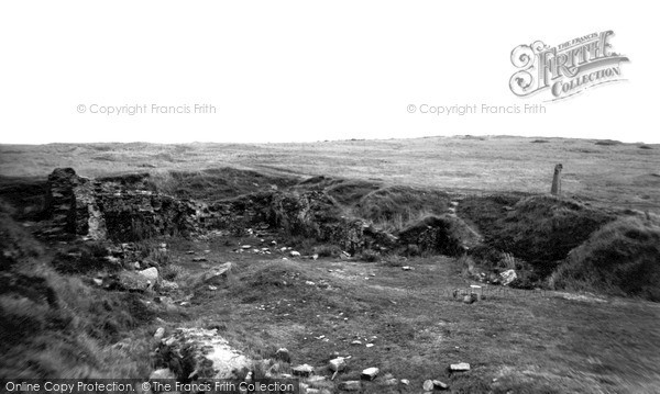 Photo of Perranporth, 11th Century Church And Ancient Celtic Cross c.1960