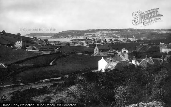 Photo of Perranporth, 1890