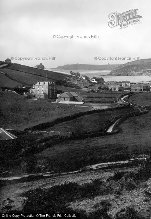 Photo of Perranporth, 1890