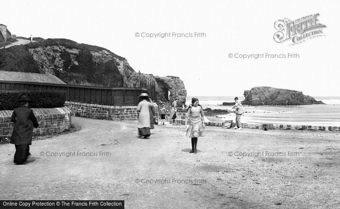 Photo of Perranporth, 1912