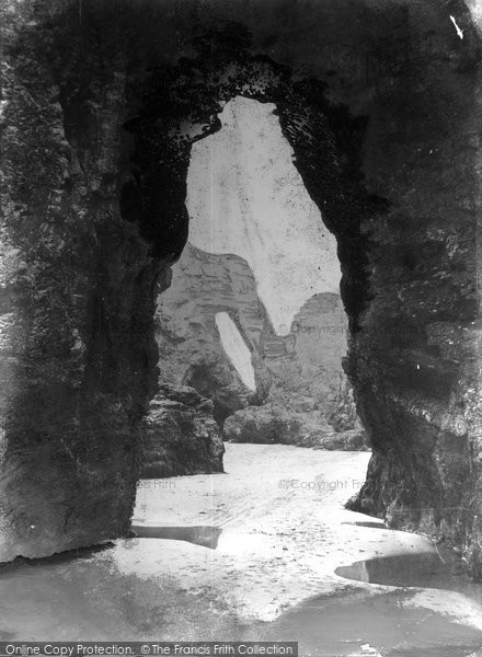 Photo of Perranporth, 1914