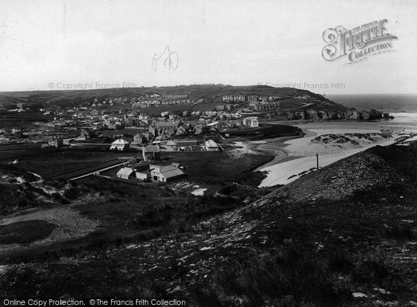 Photo of Perranporth, 1925